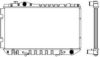 SAKURA  Automotive 1461-0240A Radiator, engine cooling